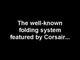 Corsair Trimaran Folding System