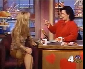 Britney Spears Rosie O'Donnel Interview 2002