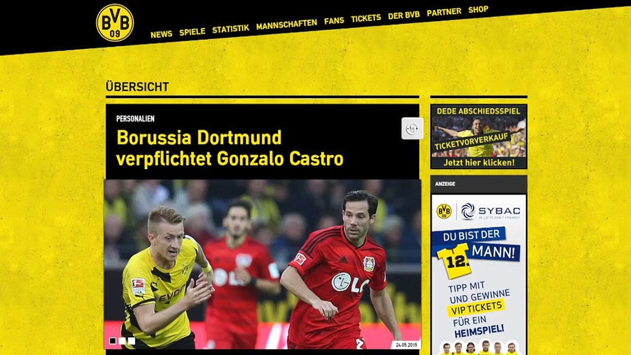 Castro zum BVB! Tuchel bekommt Wunschspieler