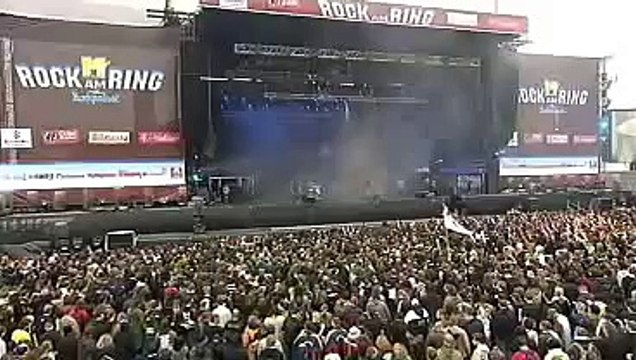 Avenged Sevenfold - Walk (Cover) Live Rock Am Ring 2006