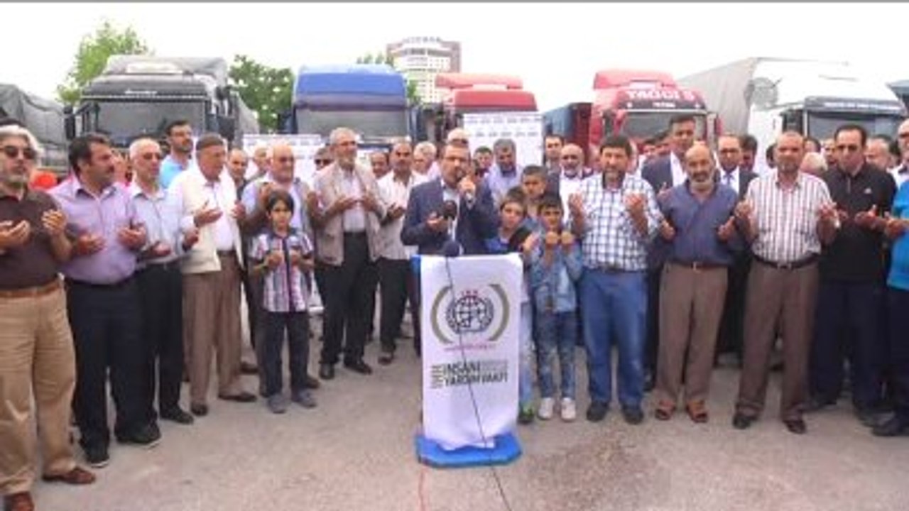 İhh Genel Başkanı Bülent Yıldırım: "3 Aydır 20-25 Tır Ancak Gidebildi"