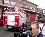 Simulazione incendio abitazione