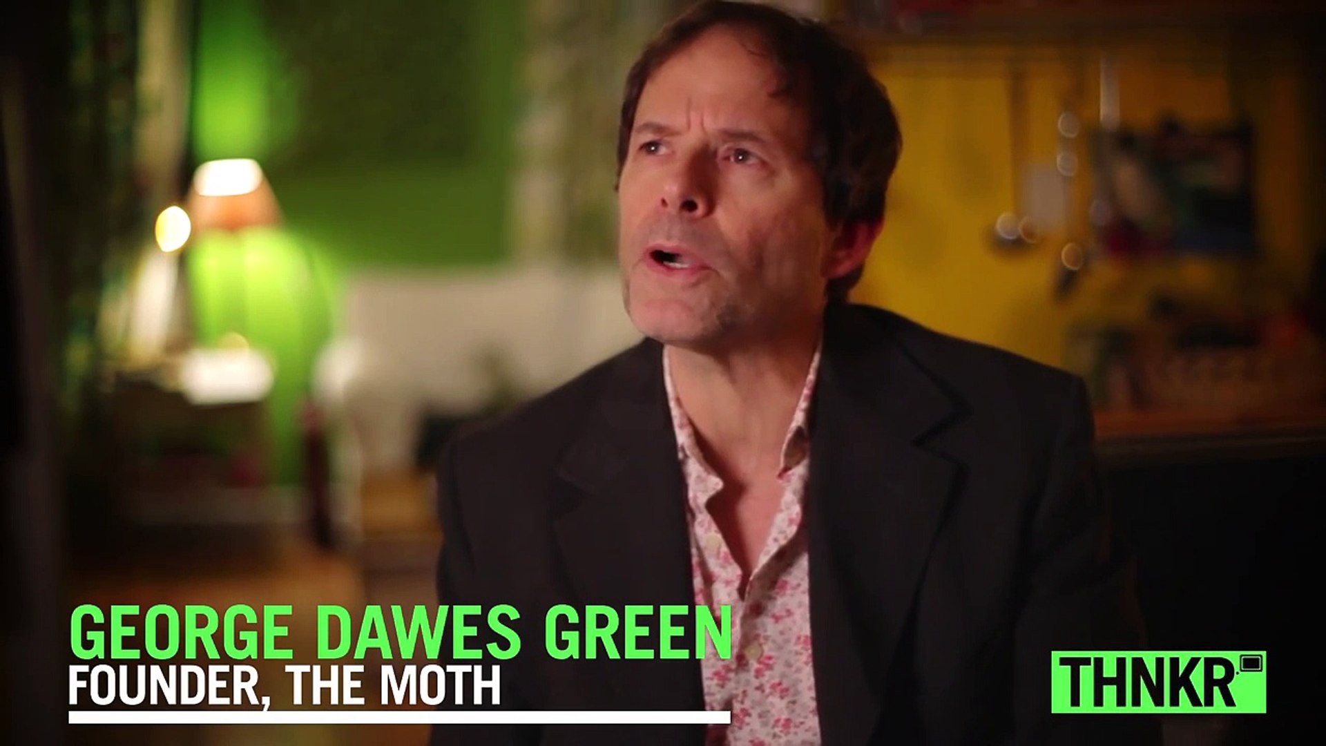 The Moth: The Story Behind the Storytellers