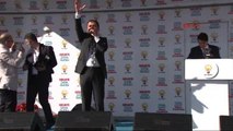 İzmir - Başbakan Davutoğlu AK Parti İzmir Mitinginde Konuştu 1