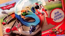 Micro Drifters Air Dare Loop Track Playset Pixar Cars Rip Clutchgoneski Planes Franz Fliegenhosen