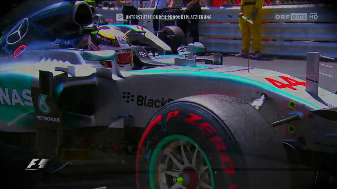 F1 2015 Monaco GP Race Highlights [HD]