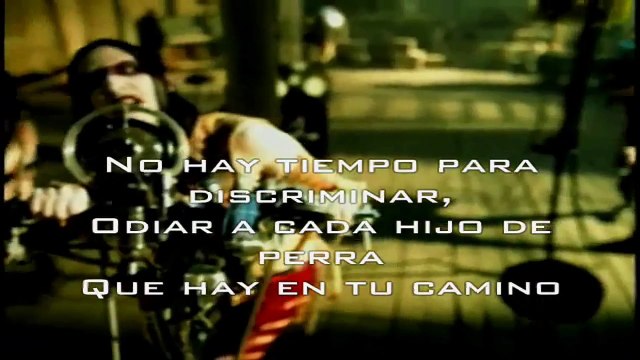 Marilyn Manson - The beautiful people (Sub)