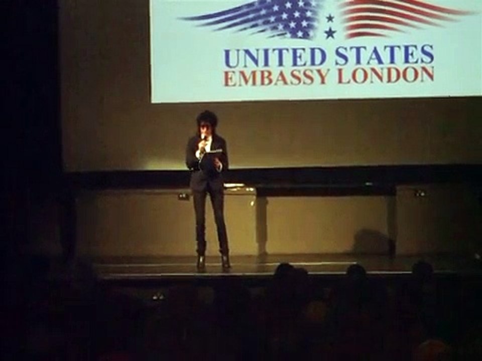 John Cooper Clarke - I've Fallen In Love With My Wife - Sheffield Showroom Cinema - 17.6.12