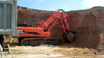 Экскаватор с прямой лопатой   Doosan