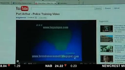 Port Arthur massacre footage posted online