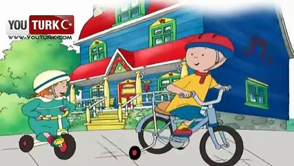 Caillou Şarkıları - Araba Yolculuğu