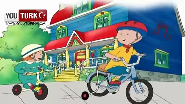 Caillou Şarkıları - Araba Yolculuğu