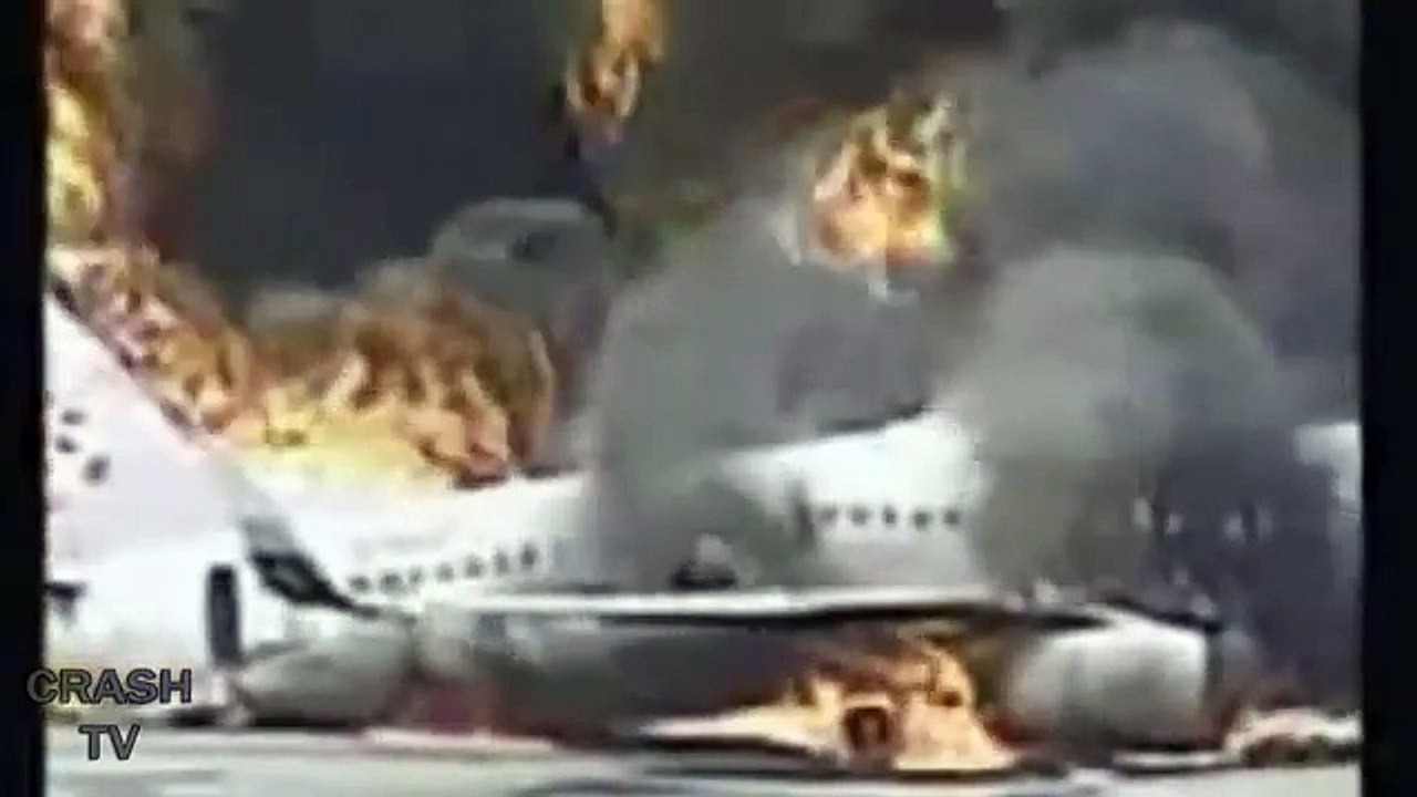 MOST SHOCKING Plane Crash Video