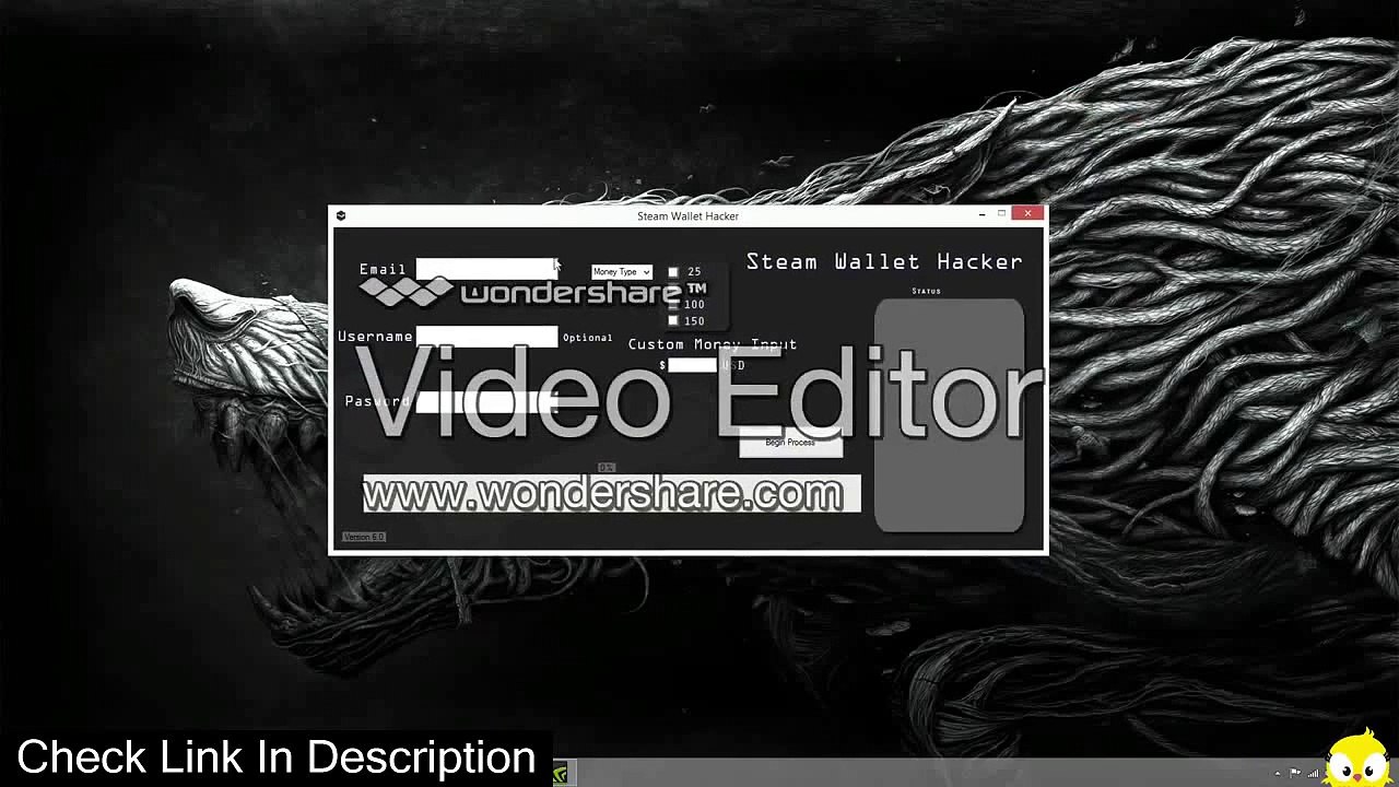 Steam Wallet Hacker