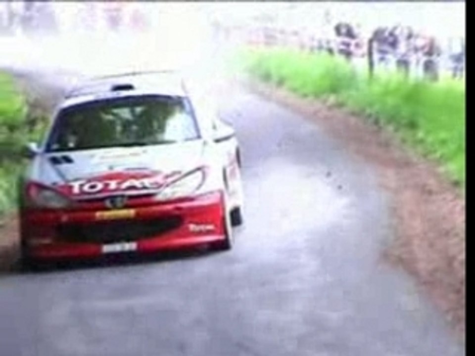 Rallye Alsace-vosges 2005: partie 1