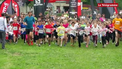 Trail de Guerlédan. Plus de 15.000 participants !