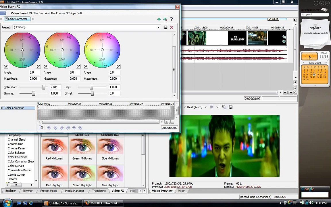 How to create a cartoon or  comic effect using ONLY Sony Vegas - Tutorial