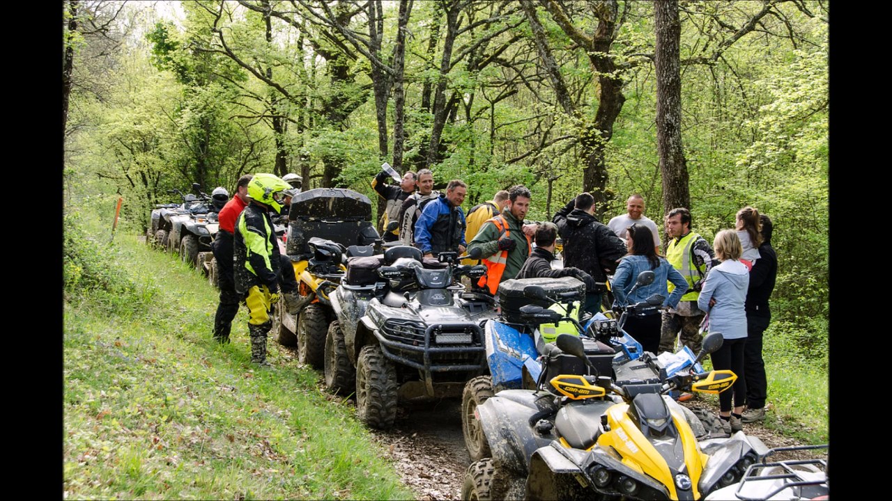 MONFORT 2015 avec le Quad Salvetain