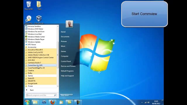 How To Hack Into A WEP Encrypted WiFi Network Using Windows