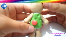 Adornos navideños- Galleta navideña - How to make gingerbread man cookie