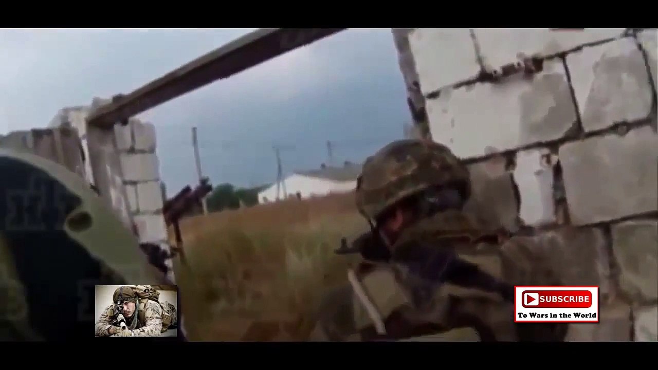 Ukraine War   Alleged Combat Footage Of Belgian Azov Battalion Volunteer During Heavy Clashes