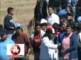 manifestantes bloquean carretera en Zacatecas