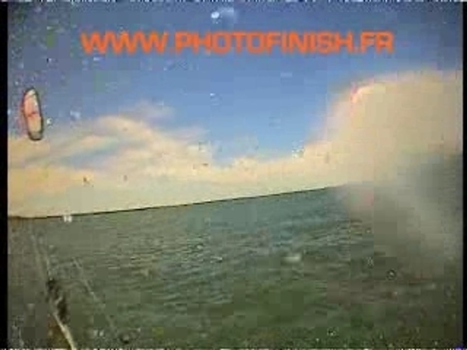 PHOTOFINISH camera embarquee KITE