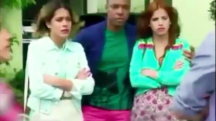 Violetta and Leon find out who pushed her down the stairs