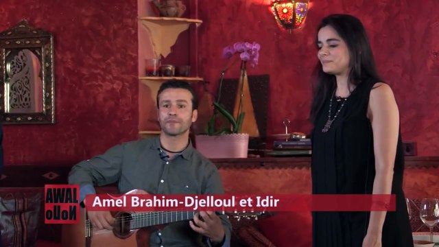 Duo: Idir & Amel Brahim-Djelloul: Aya Lxir-inu - July 2014 on BRTV