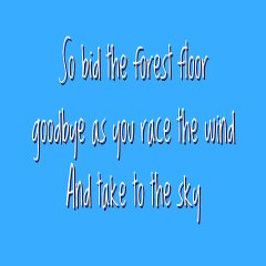 To The Sky - Owl City - (Lyrics)
