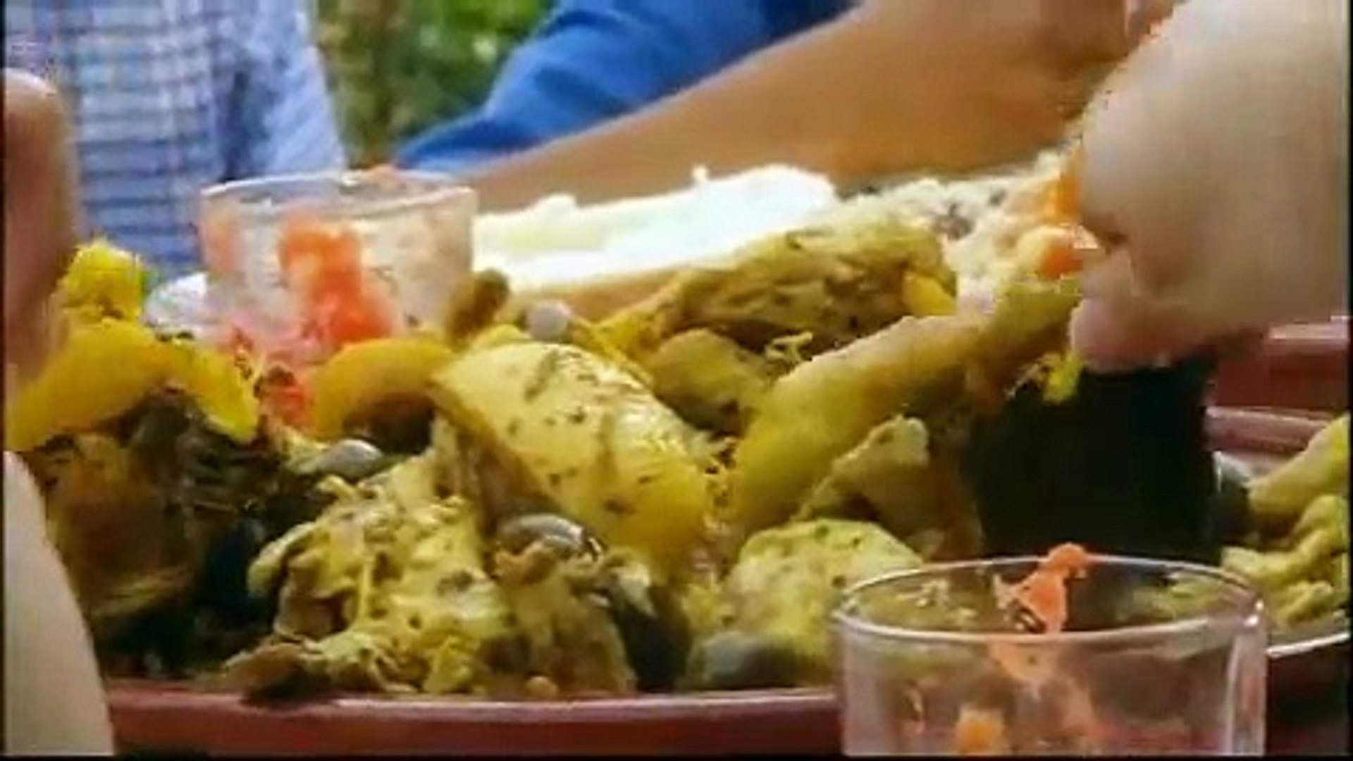 Moroccan Cuisine Chicken Tajine With Preserved Lemon And Olives