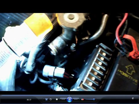 1999 Chrysler Sebring convertible CPS {crank position sensor} & Distributor