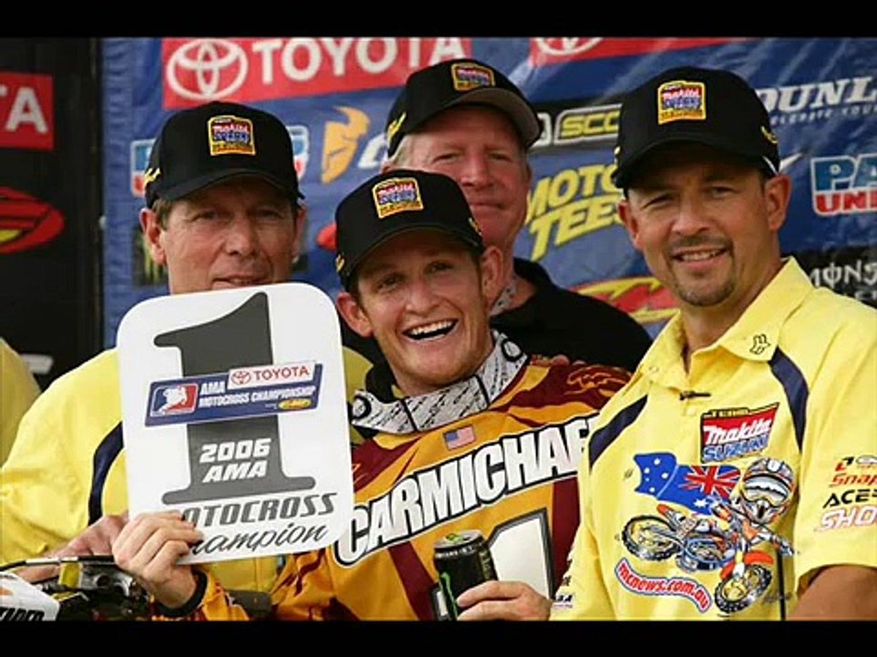 Ricky Carmichael, Chad Reed, James Stewart!!