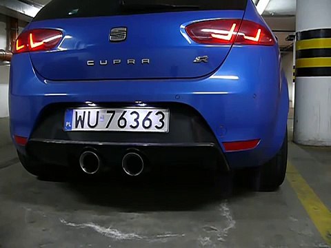 Seat Leon Cupra R 1P 2.0 TFSI FULL MILLTEK 3 EXHAUST