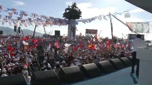 Davutoğlu: Biz Selçuklu'nun Torunlarıyız, Osmanlı'nın Varisleriyiz, Cumhuriyet'in Çocuklarız