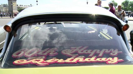 La Citroën DS souffle ses 60 bougies