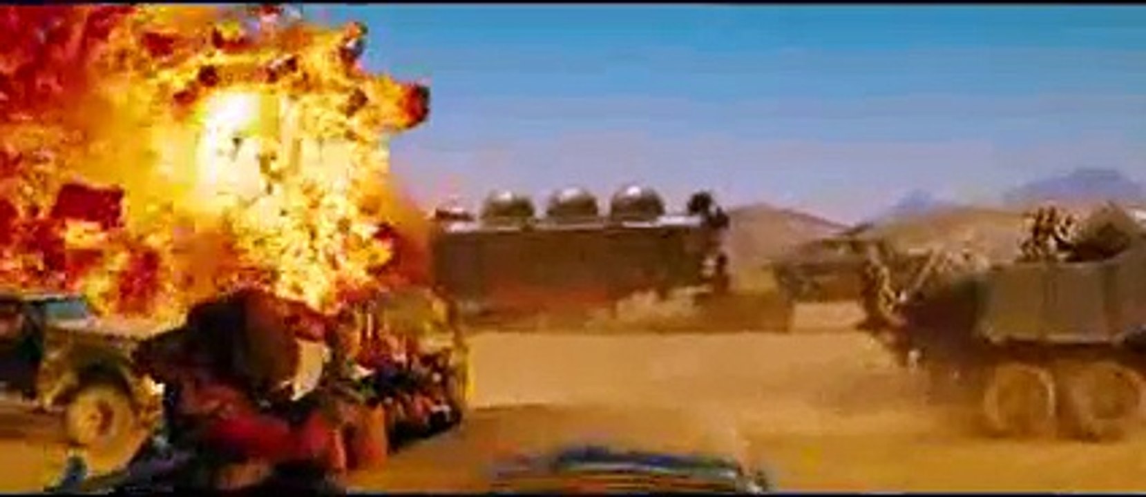 Mario Kart_ Fury Road (Parody Trailer)