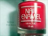Nail Art - Sparkly Valentine - Decoración de Uñas