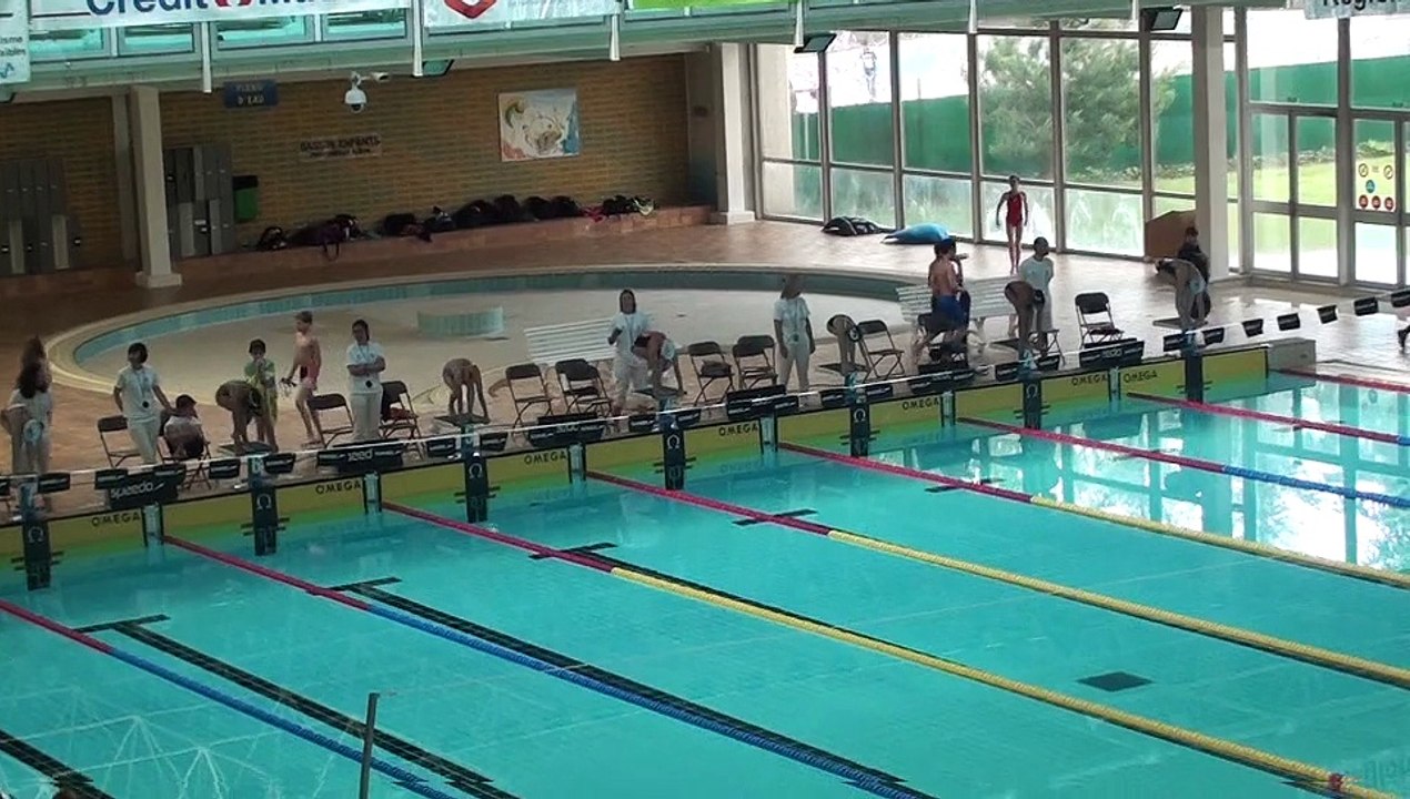 Rébecca Gensane remporte le 50 Brasse du Lyonnais (Saint-Etienne 2015), 44 87