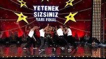 Yetenek Sizsiniz Türkiye Yarı Final - Turabi Çamkıran