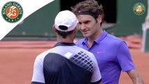 Roger Federer v. Alejandro Falla 2015 French Open Men's 1R Highlights