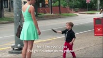 Funny Videos - Funny Pranks - Kid Pick Up Girls Pranks