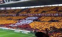 [LOL EXA]  Galatasaray - Beşiktaş 24 Mayıs 2015 ultrAslan'ın yaptığı koreografi (Periscope)