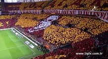[LOL EXA] Galatasaray 1-0 Beşiktaş & ultrAslan'ın Selam Dur Koreografisi