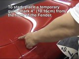 Chevrolet Camaro Precut Le Mans Style Hash Mark Kit Installation Instructions