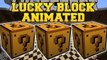 Minecraft- ANIMATED LUCKY BLOCK MOD (MOST EPIC BLOCKS YET-!-) Mod Showcase