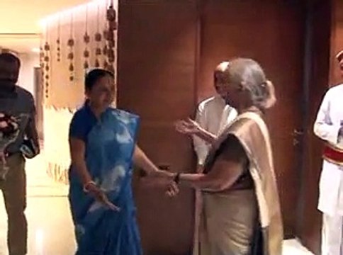 Gandhinagar Gujarat CM meets Governor of Goa