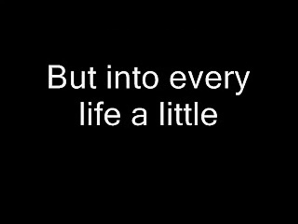 Queen - Rain Must Fall (Lyrics)