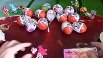 Surprise Eggs, Barbie Surprise Eggs, Opening Eggs, Kinder Surprise Eggs (40 Years)