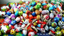 50 Surprise Eggs    Unwrapping Kinder Surprise , киндер сюрприз